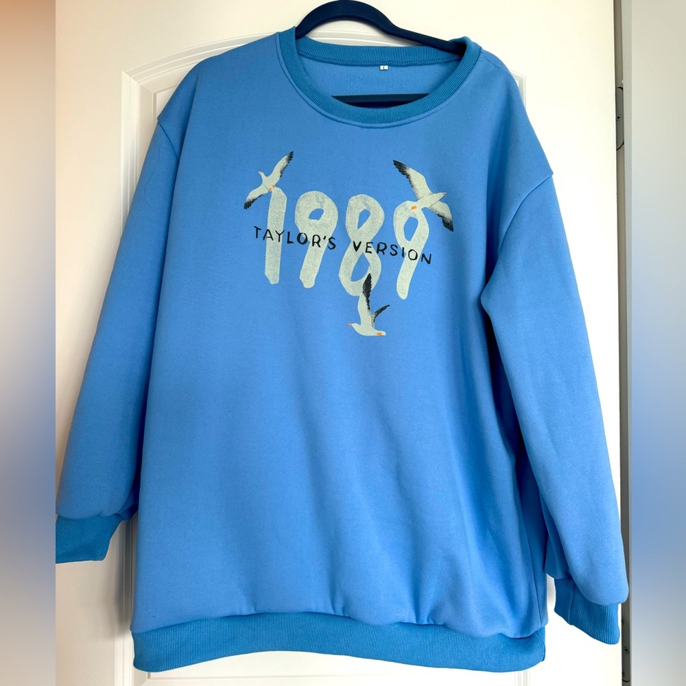Taylor Swift 1989 Sweatshirt
